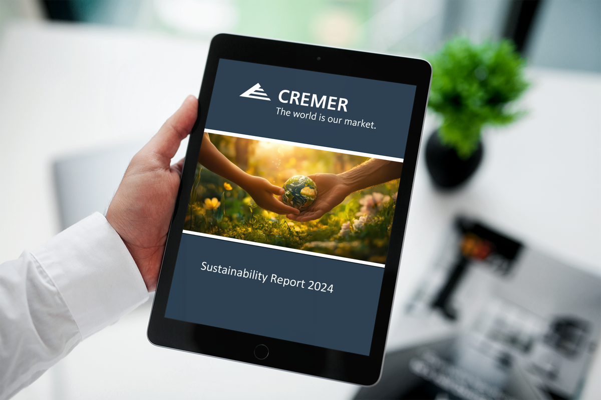CREMER Sustainability Report&nbsp;