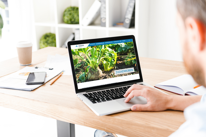 Our new website for CREMER Molasses is online